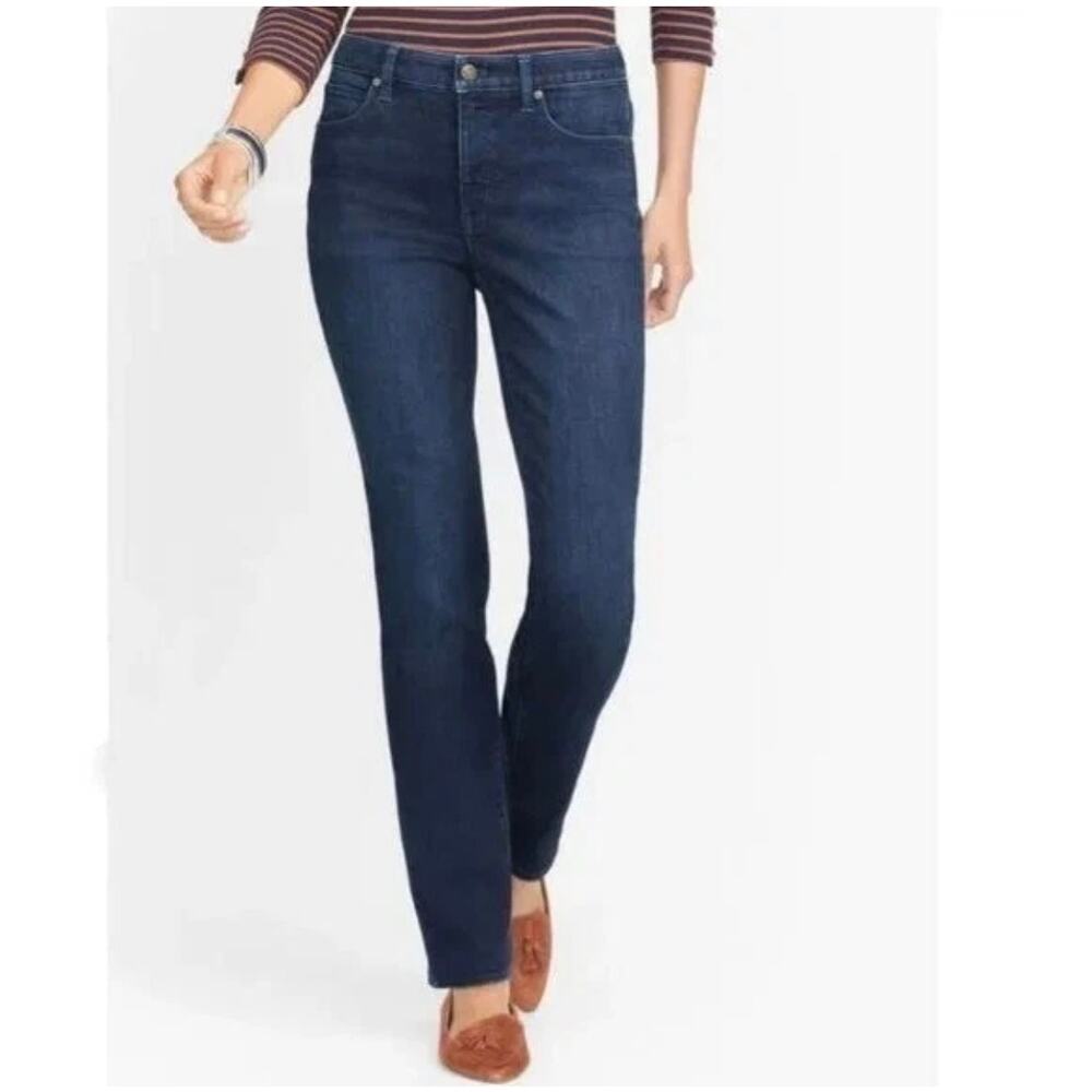 TALBOTS | Flawless 5 Pocket Straight Jeans |‎ 8P